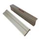 Alu. beskyttelsesbakker 150 mm riflet med neodymium magneter